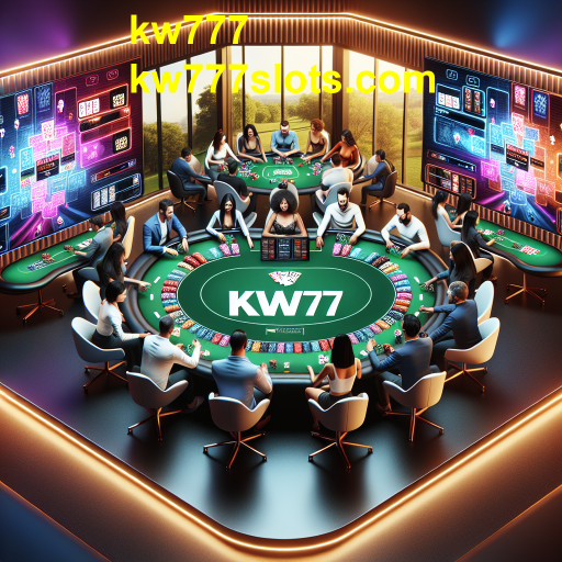 A Ascensão do Poker Online: Jogando no Kw777